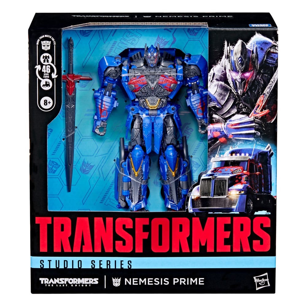 Hasbro Transformers The Last Knight Studio Series Nemesis Prime Leader Class Actionfigur