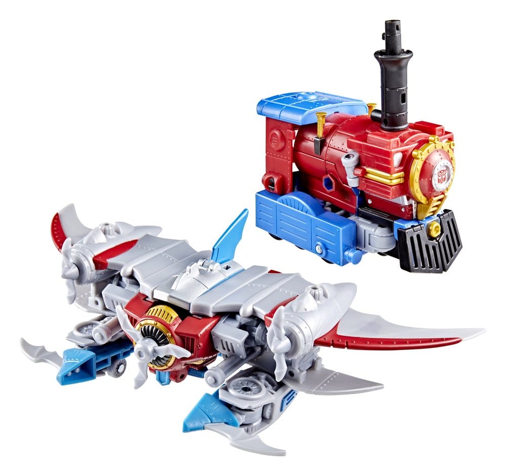 Hasbro Transformers Timelines Hearts of Steel Optimus Prime & Starscream Comic Edition Actionfiguren