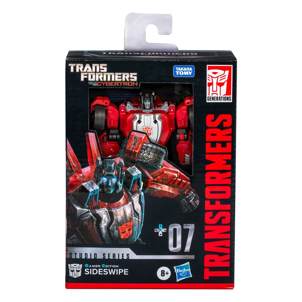 Hasbro Transformers War for Cybertron Sideswipe Studio Series Deluxe Class Gamer Edition Actionfigur