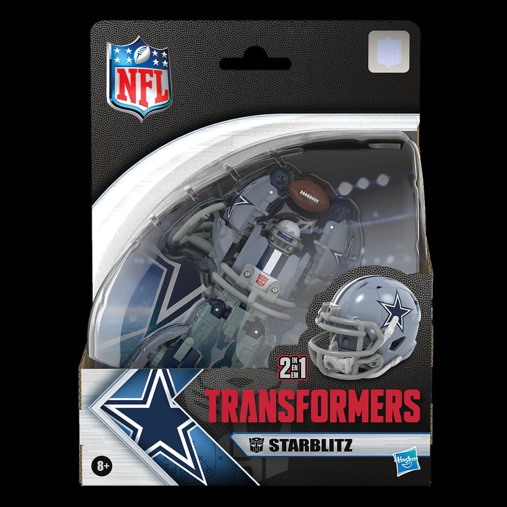 Hasbro Transformers x NFL Dallas Cowboys Starblitz Actionfigur