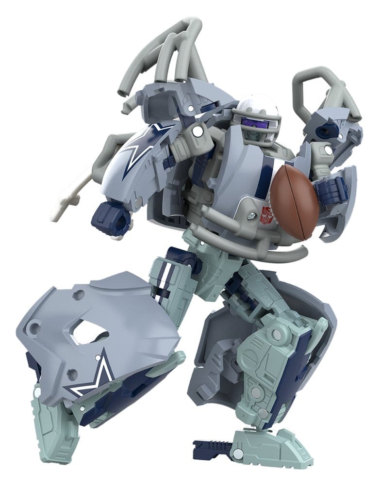 Hasbro Transformers x NFL Dallas Cowboys Starblitz Actionfigur