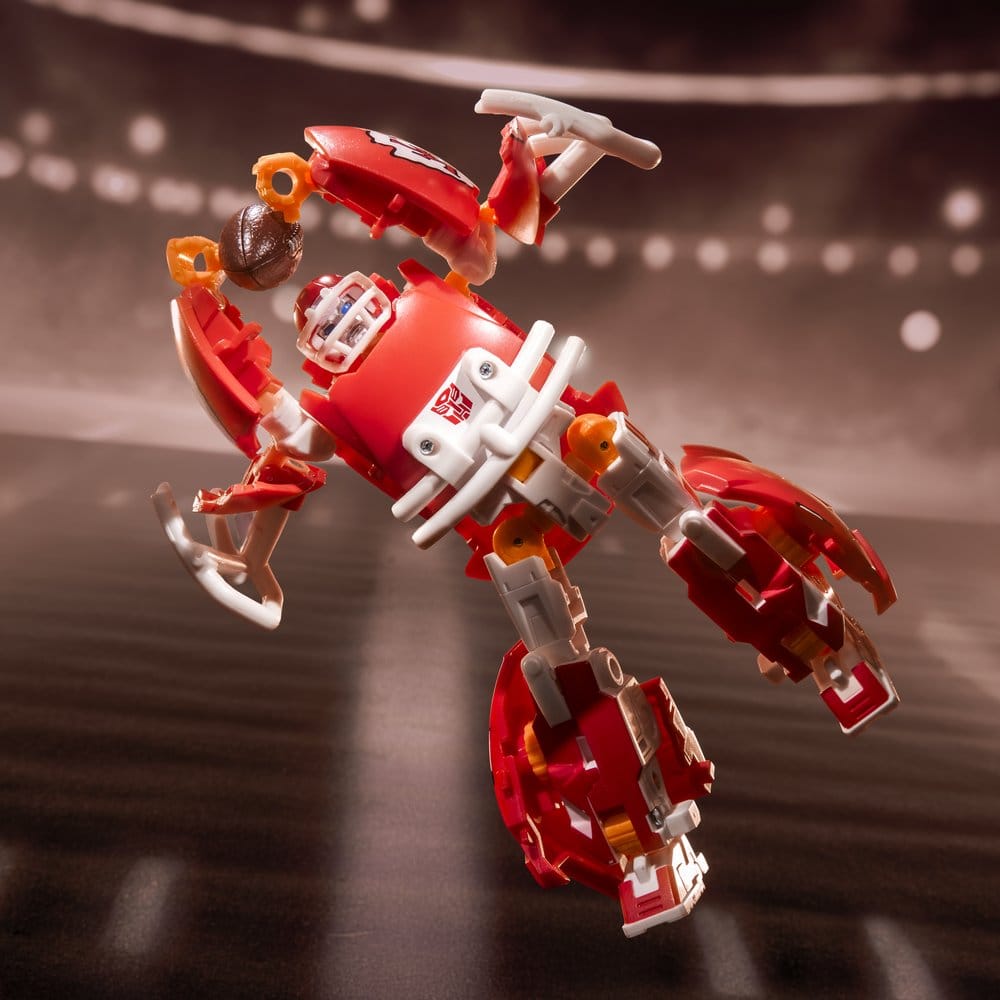 Hasbro Transformers x NFL Kansas City Chiefs KC 59 Actionfigur