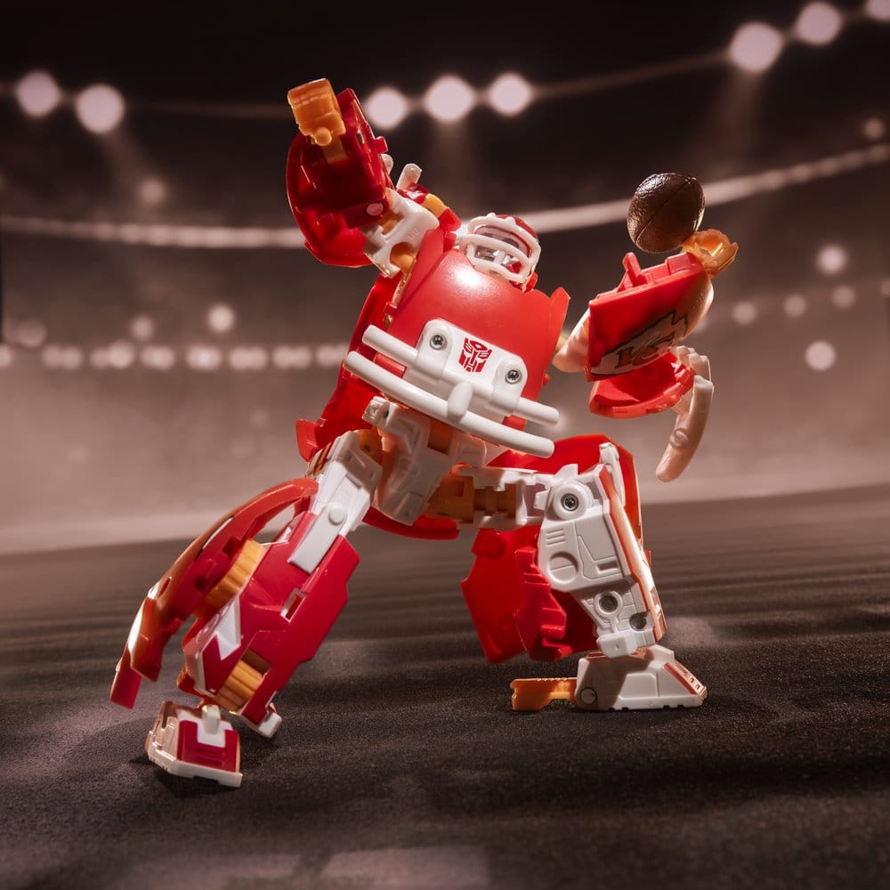 Hasbro Transformers x NFL Kansas City Chiefs KC 59 Actionfigur