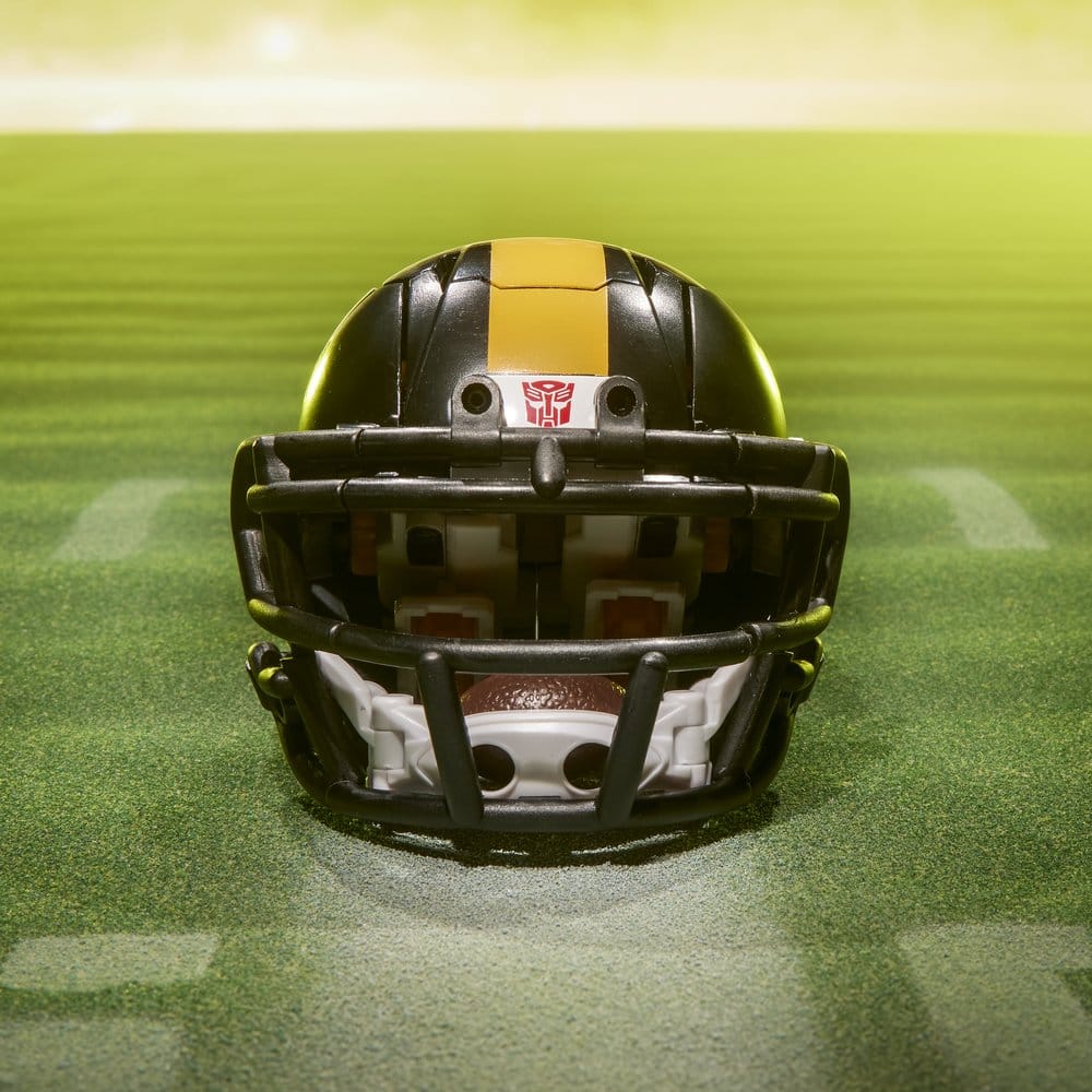 Hasbro Transformers x NFL Pittsburgh Steelers Steelsmash Actionfigur