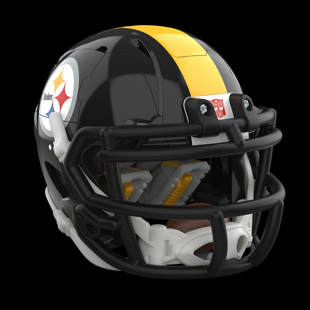 Hasbro Transformers x NFL Pittsburgh Steelers Steelsmash Actionfigur