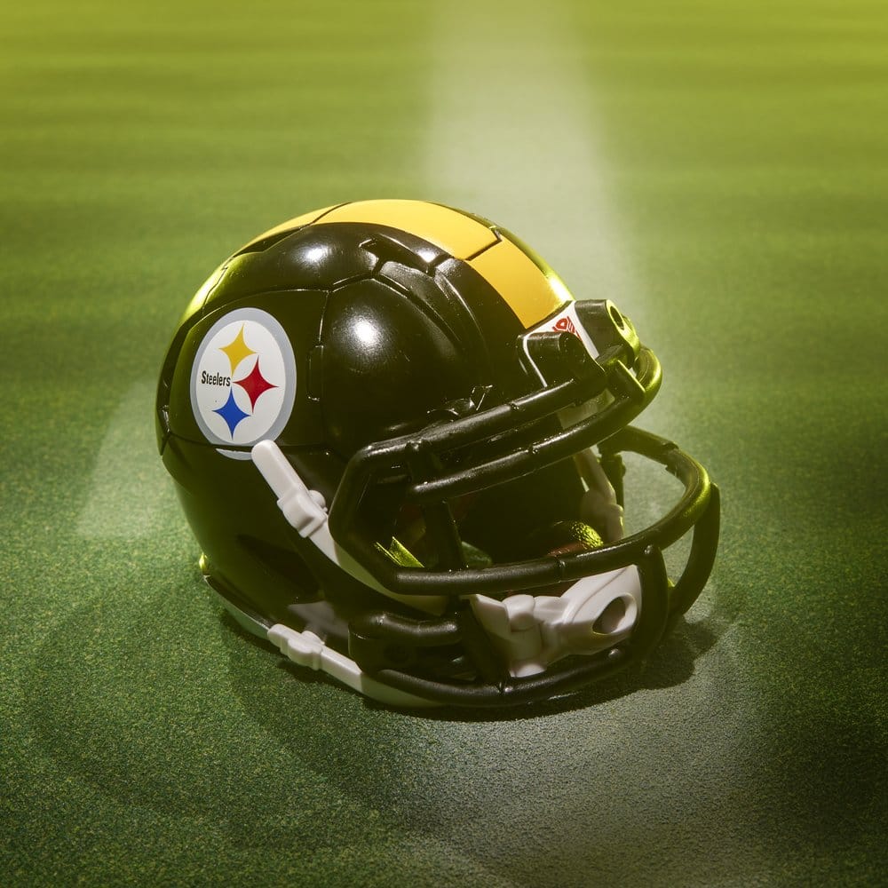 Hasbro Transformers x NFL Pittsburgh Steelers Steelsmash Actionfigur