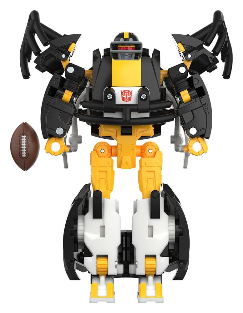 Hasbro Transformers x NFL Pittsburgh Steelers Steelsmash Actionfigur