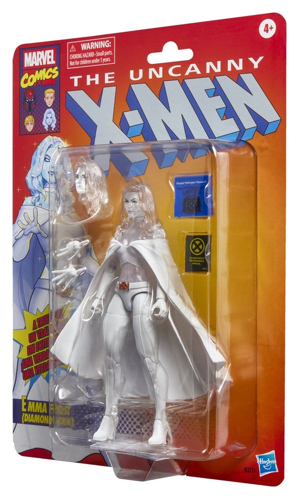 Hasbro Uncanny X-Men Emma Frost Diamond Form Marvel Legends Actionfigur