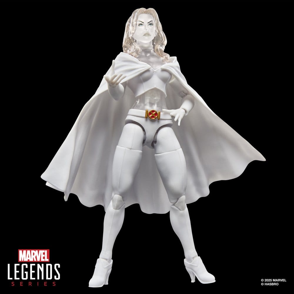 Hasbro Uncanny X-Men Emma Frost Diamond Form Marvel Legends Actionfigur