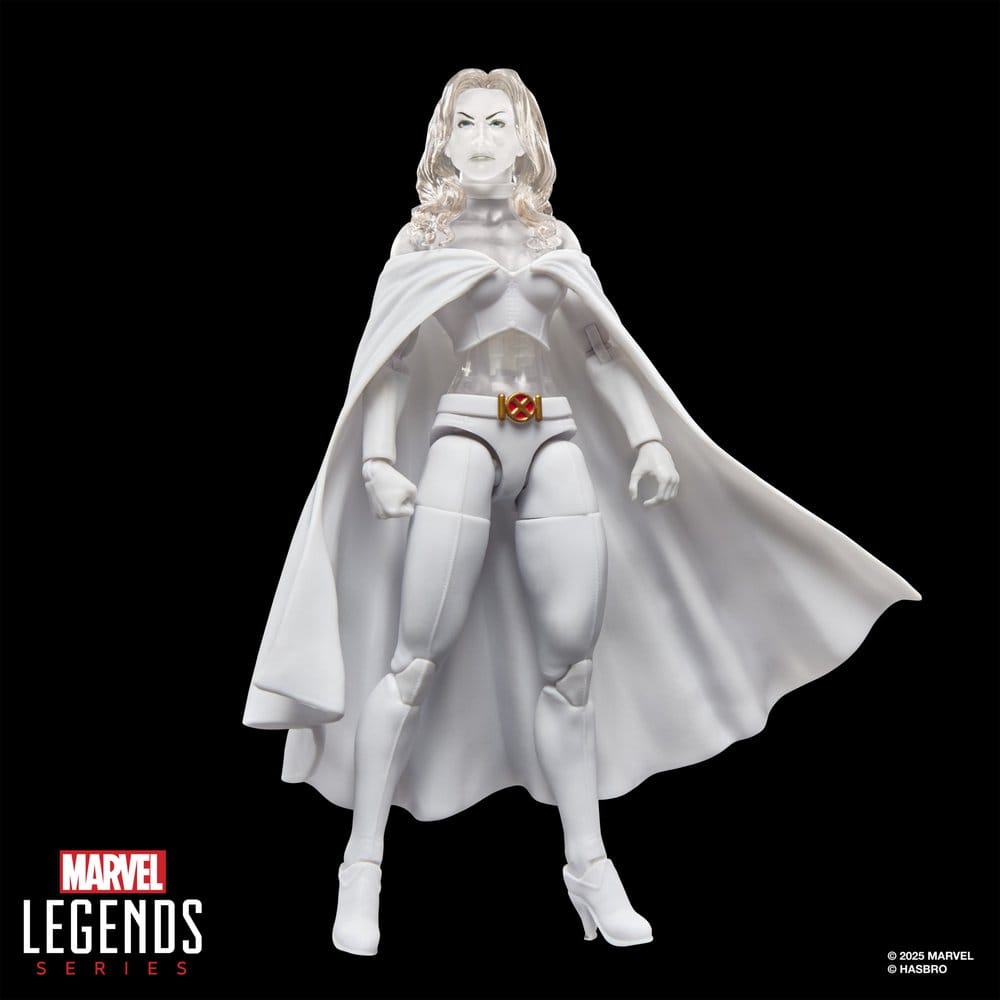 Hasbro Uncanny X-Men Emma Frost Diamond Form Marvel Legends Actionfigur