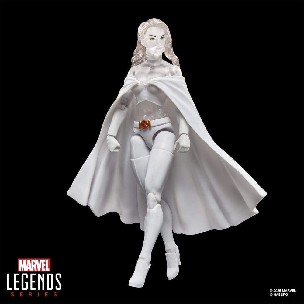 Hasbro Uncanny X-Men Emma Frost Diamond Form Marvel Legends Actionfigur