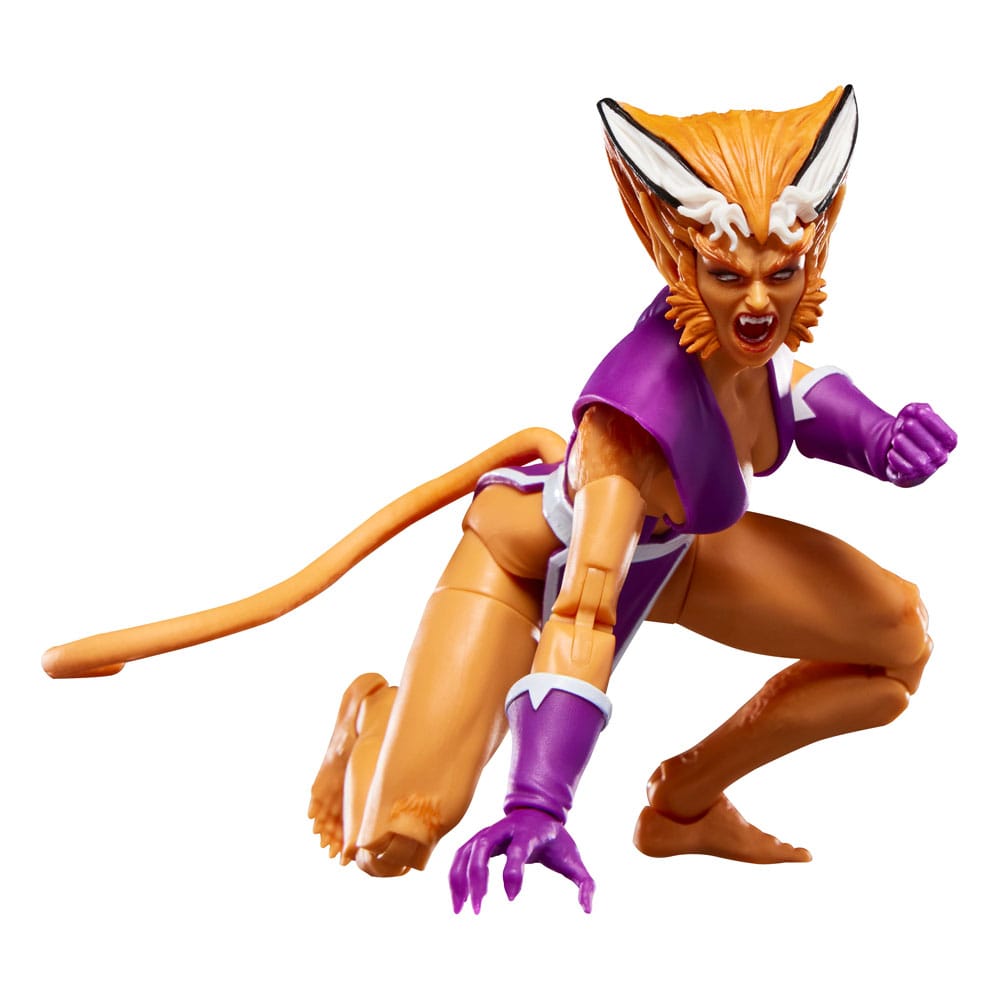 Hasbro X-Force Feral Marvel Legends Actionfigur