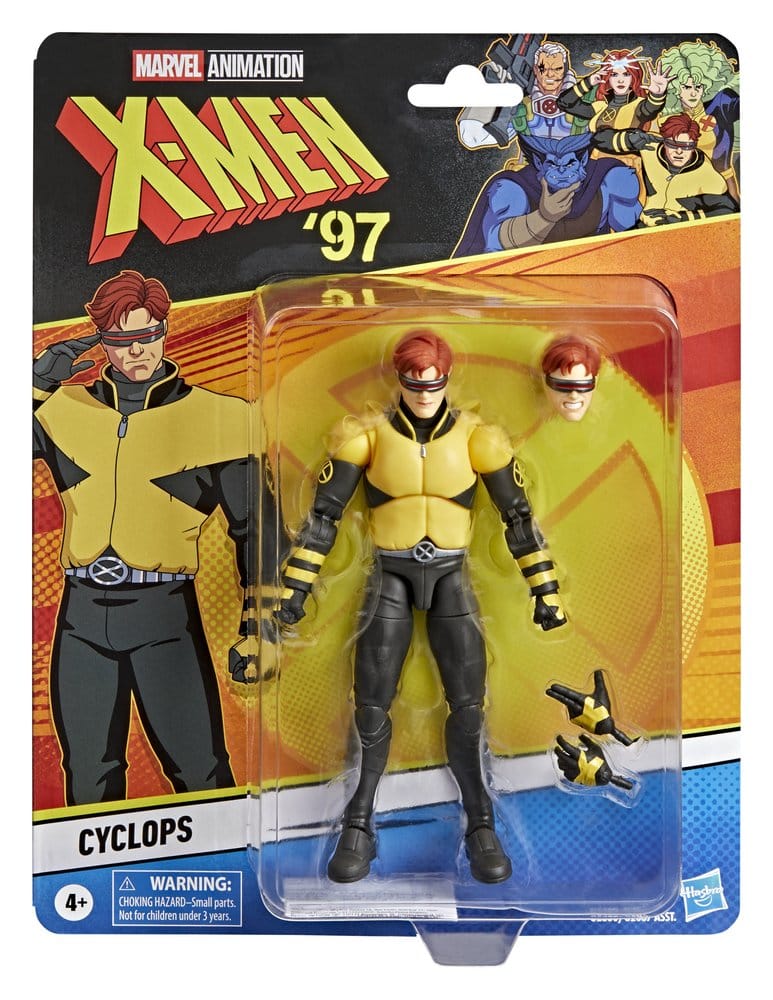 Hasbro X-Men '97 Cyclops Marvel Legends Actionfigur