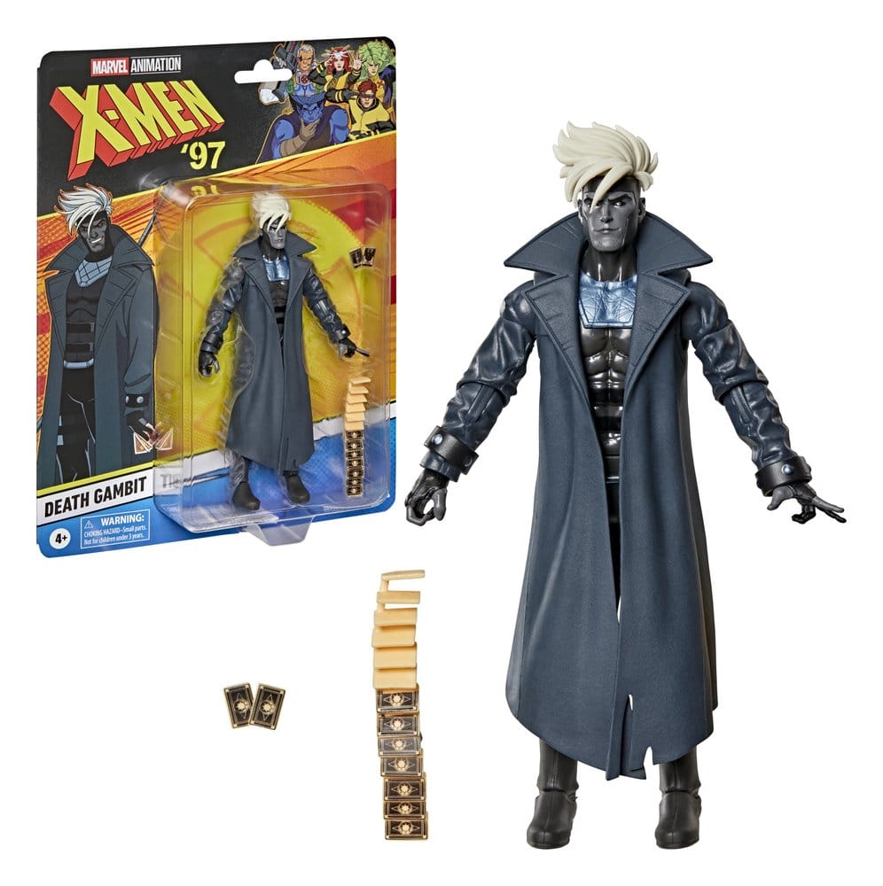 Hasbro X-Men '97 Death Gambit Marvel Legends Actionfigur