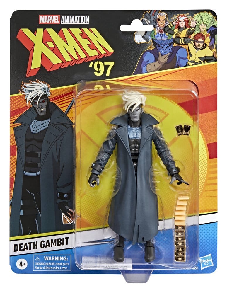 Hasbro X-Men '97 Death Gambit Marvel Legends Actionfigur
