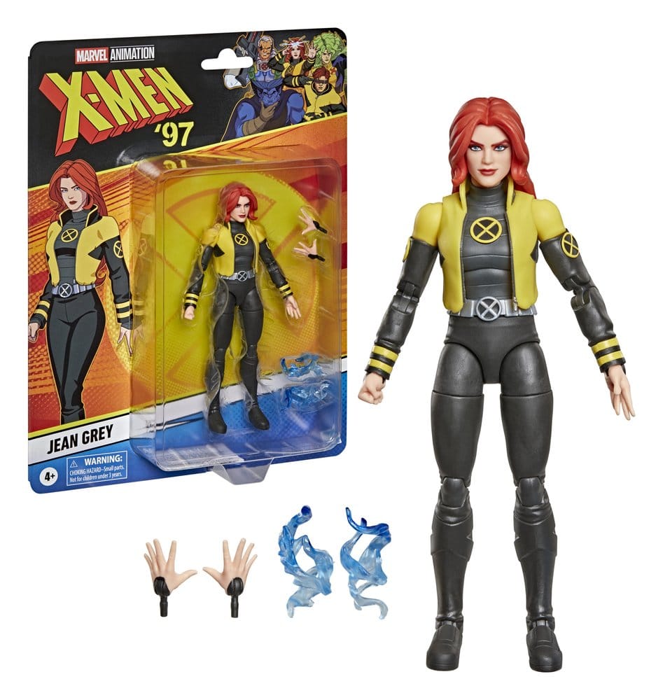 Hasbro X-Men '97 Jean Grey Marvel Legends Actionfigur