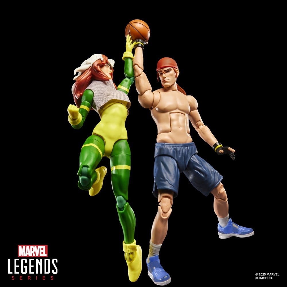 Hasbro X-Men '97 Marvel Legends Gambit & Marvel's Rogue 2er-Pack Actionfiguren