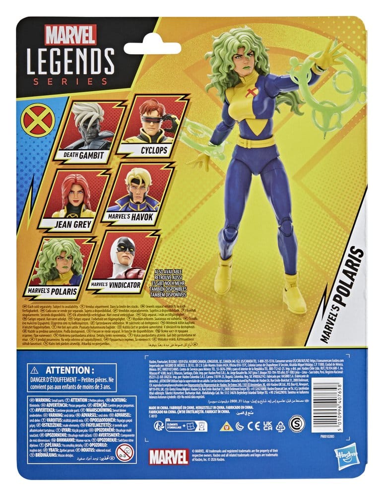 Hasbro X-Men '97 Marvel Legends Marvel's Polaris Actionfigur
