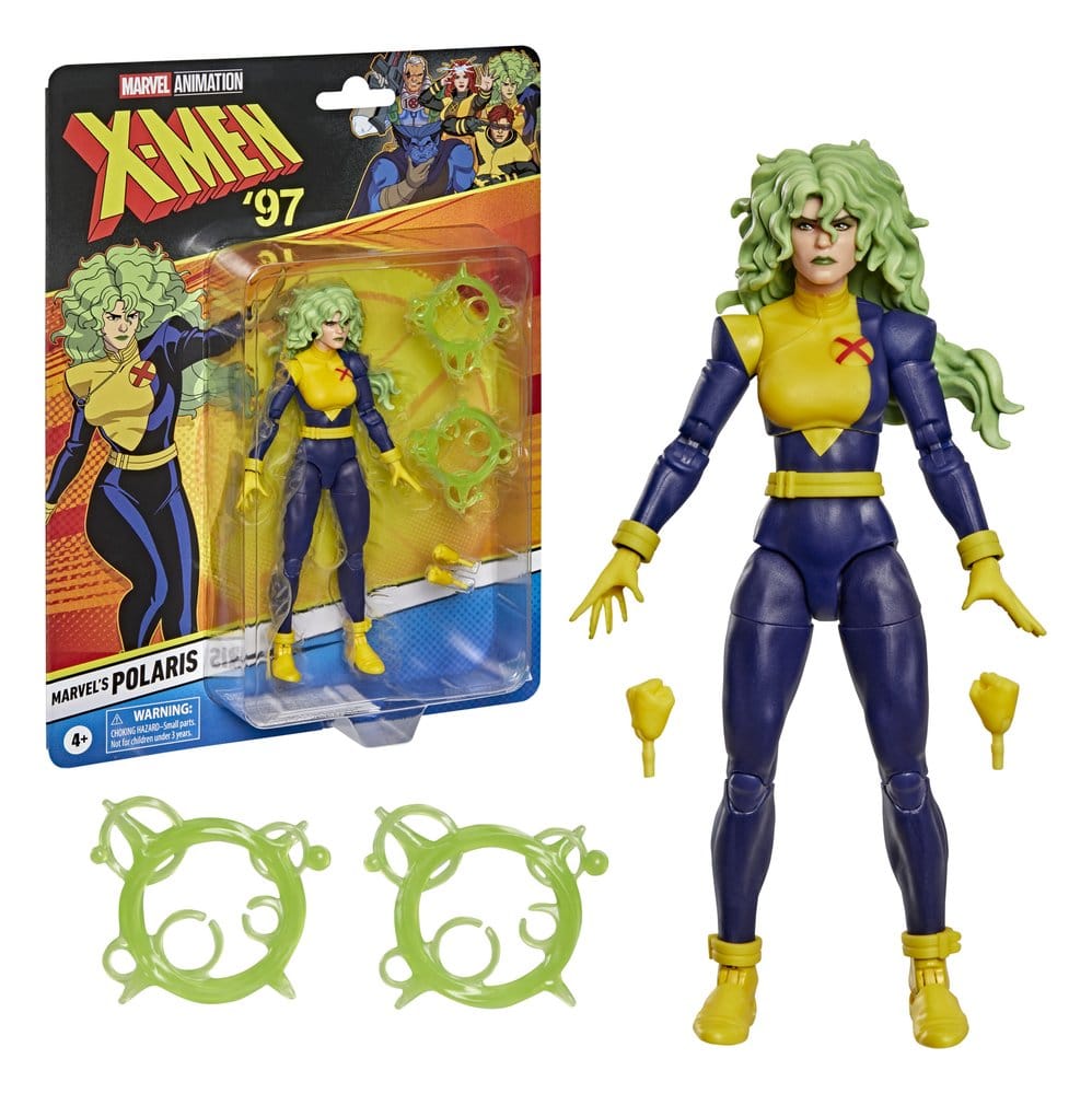 Hasbro X-Men '97 Marvel Legends Marvel's Polaris Actionfigur