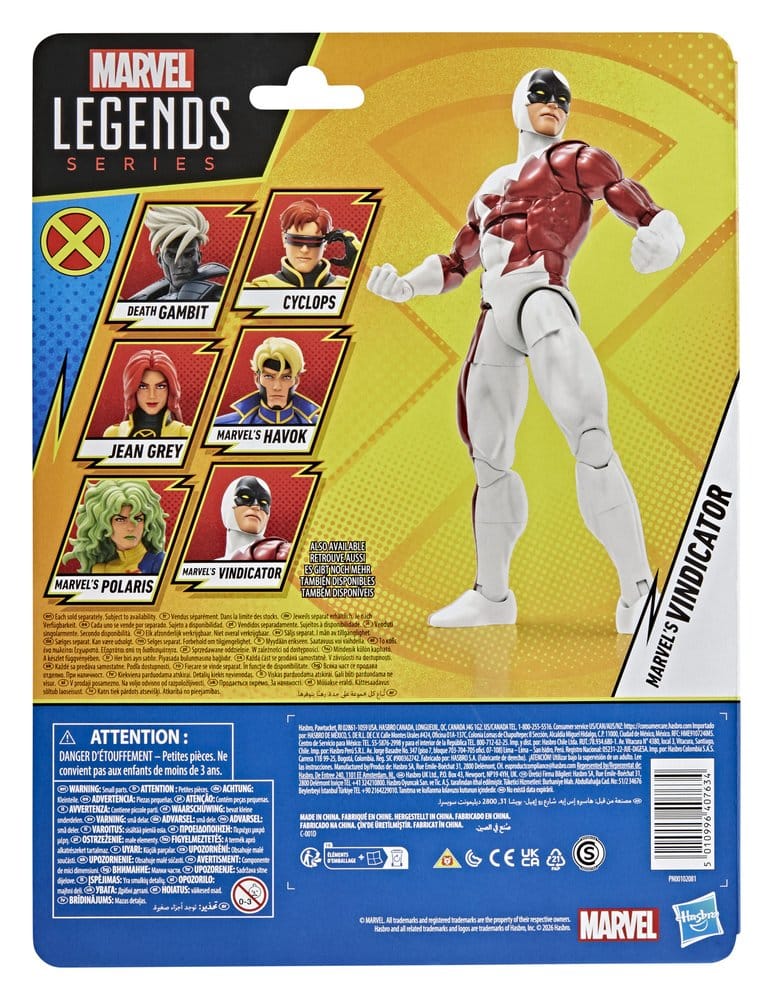 Hasbro X-Men '97 Marvel Legends Marvel's Vindicator Actionfigur