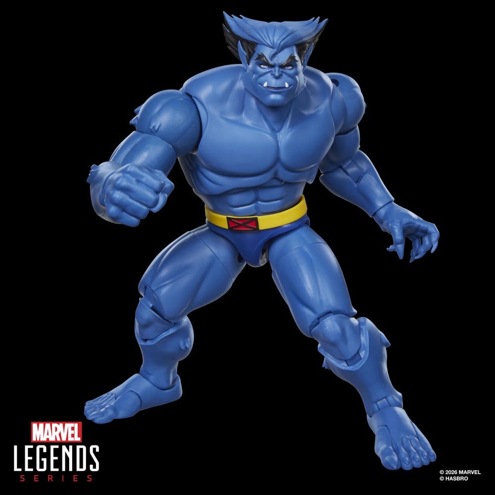 Hasbro X-Men ’97 Marvel Marvel’s Beast Legends Actionfigur