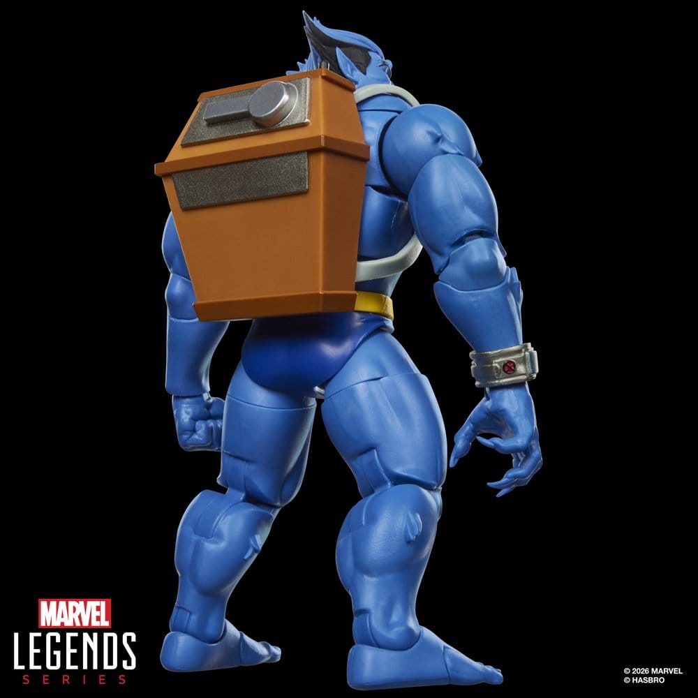 Hasbro X-Men ’97 Marvel Marvel’s Beast Legends Actionfigur