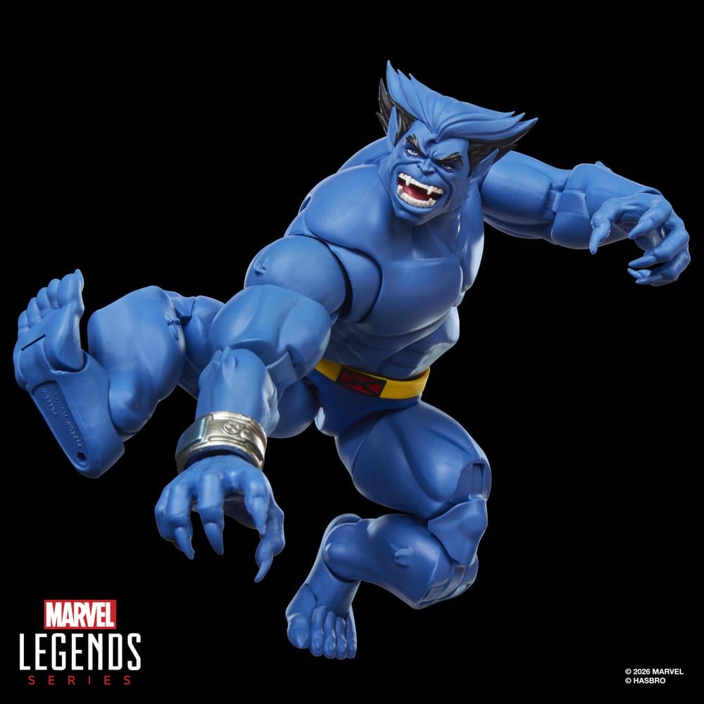 Hasbro X-Men ’97 Marvel Marvel’s Beast Legends Actionfigur