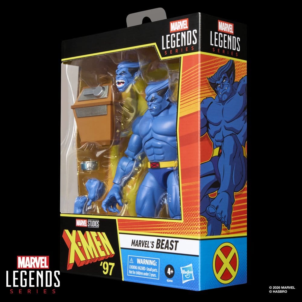 Hasbro X-Men ’97 Marvel Marvel’s Beast Legends Actionfigur