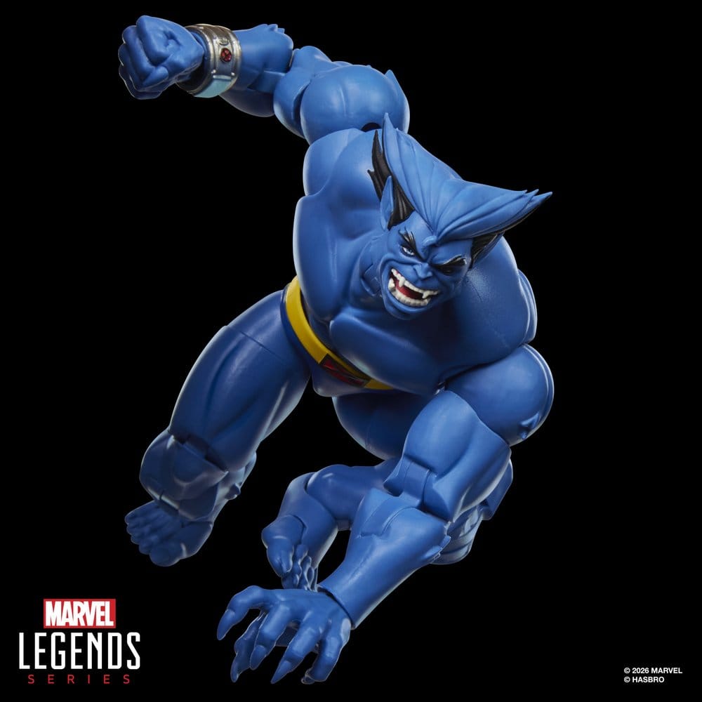 Hasbro X-Men ’97 Marvel Marvel’s Beast Legends Actionfigur
