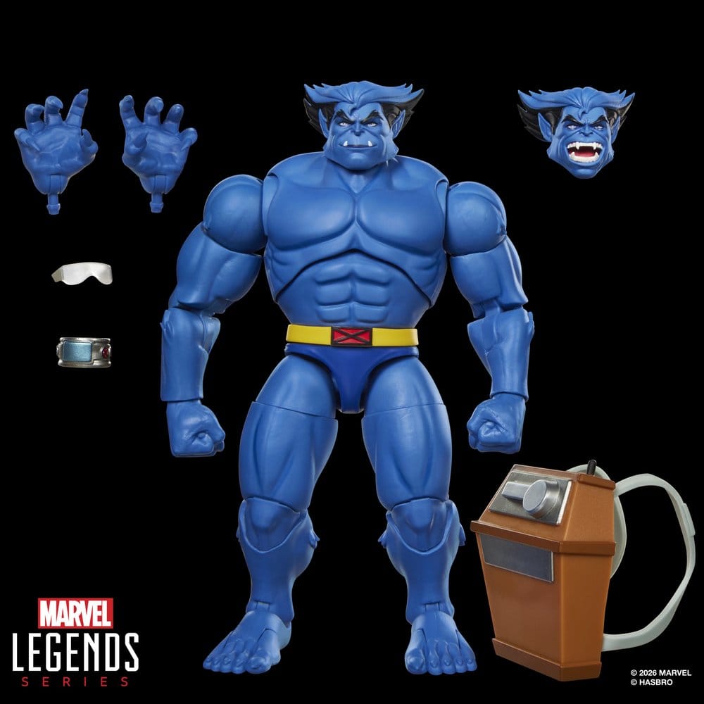 Hasbro X-Men ’97 Marvel Marvel’s Beast Legends Actionfigur