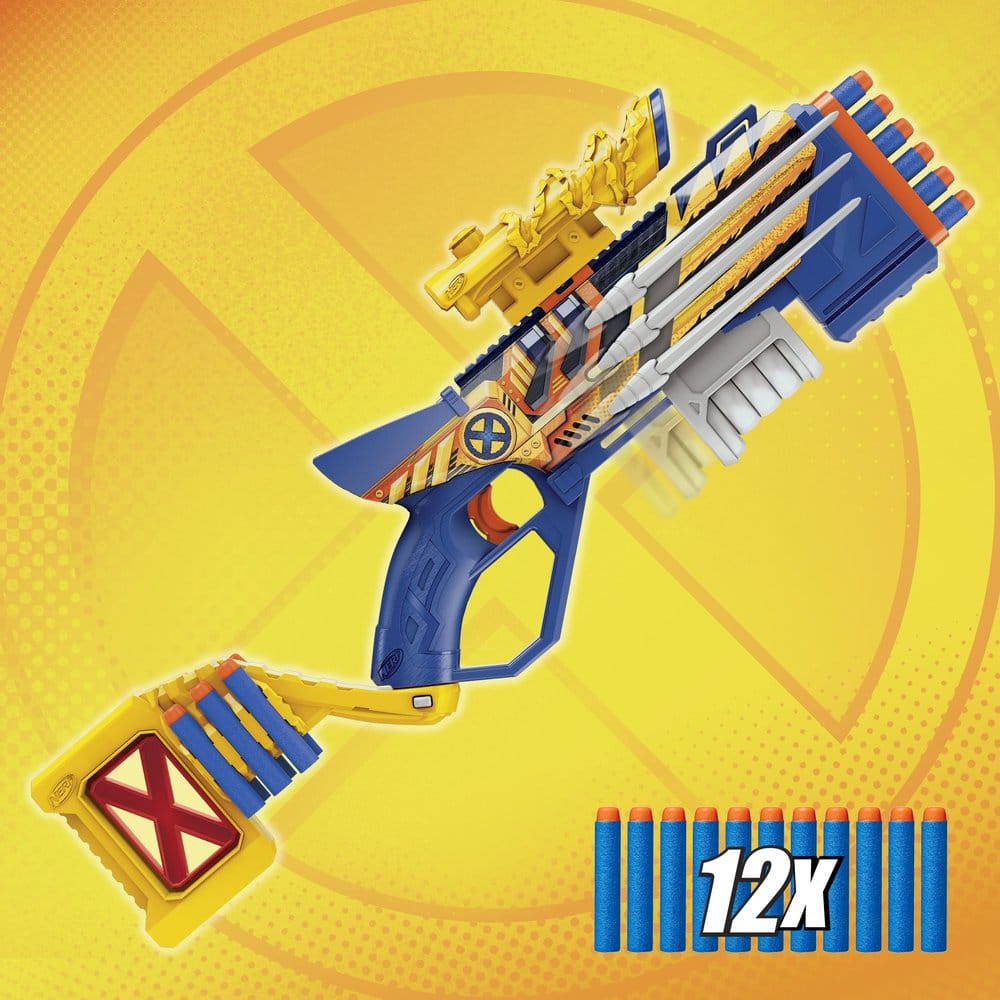 Hasbro X-Men '97 NERF Dart-Blaster Marvel's Wolverine