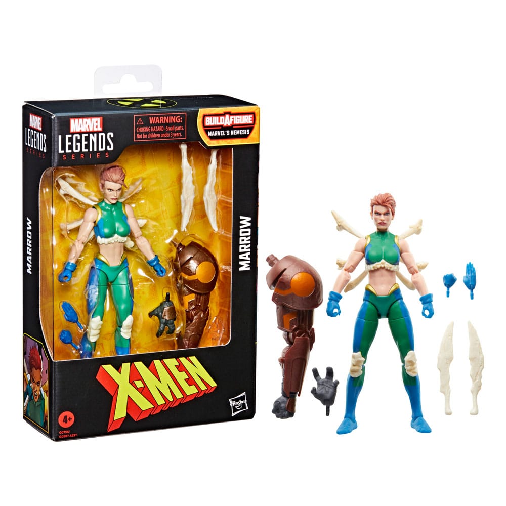 Hasbro X-Men Marvel Legends Marrow (BAF Marvel’s Nemesis) Actionfigur