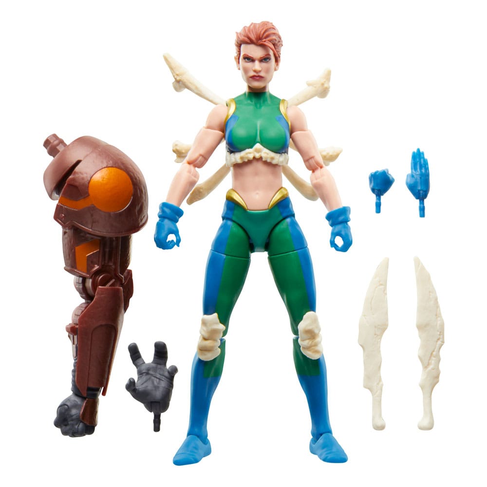 Hasbro X-Men Marvel Legends Marrow (BAF Marvel’s Nemesis) Actionfigur