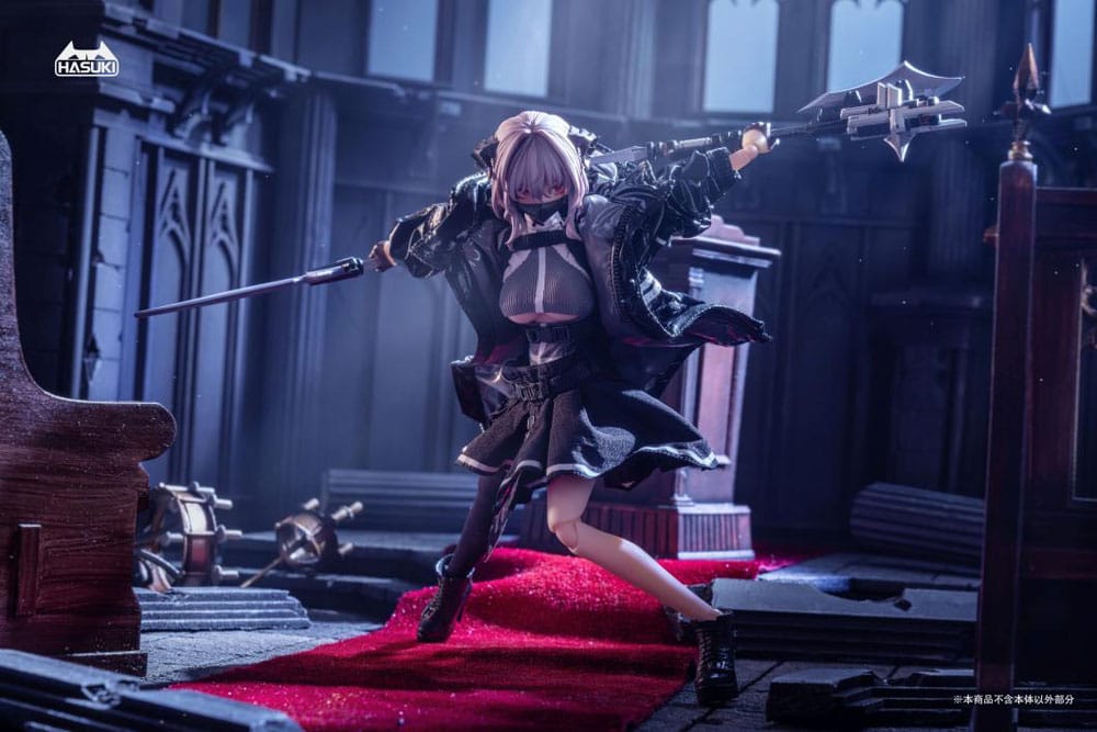 Hasuki Succubus Sister Friede Pocket Art PA009 Normal Edition 1/12 Actionfigur