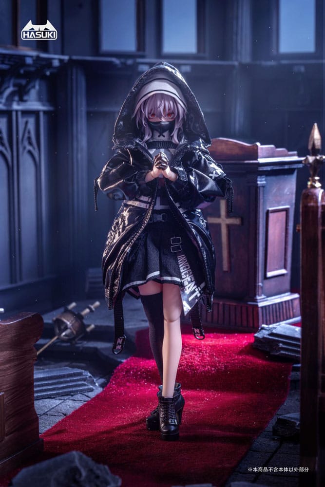 Hasuki Succubus Sister Friede Pocket Art PA009 Normal Edition 1/12 Actionfigur