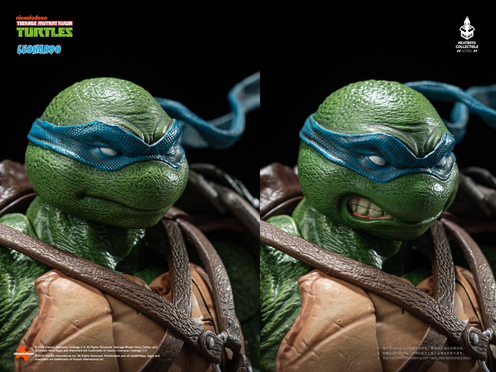 Heat Boys Teenage Mutant Ninja Turtles Leonardo Deluxe Version Actionfigur