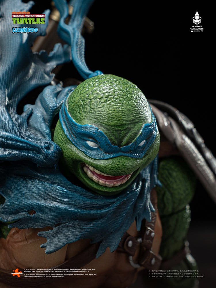 Heat Boys Teenage Mutant Ninja Turtles Leonardo Deluxe Version Actionfigur