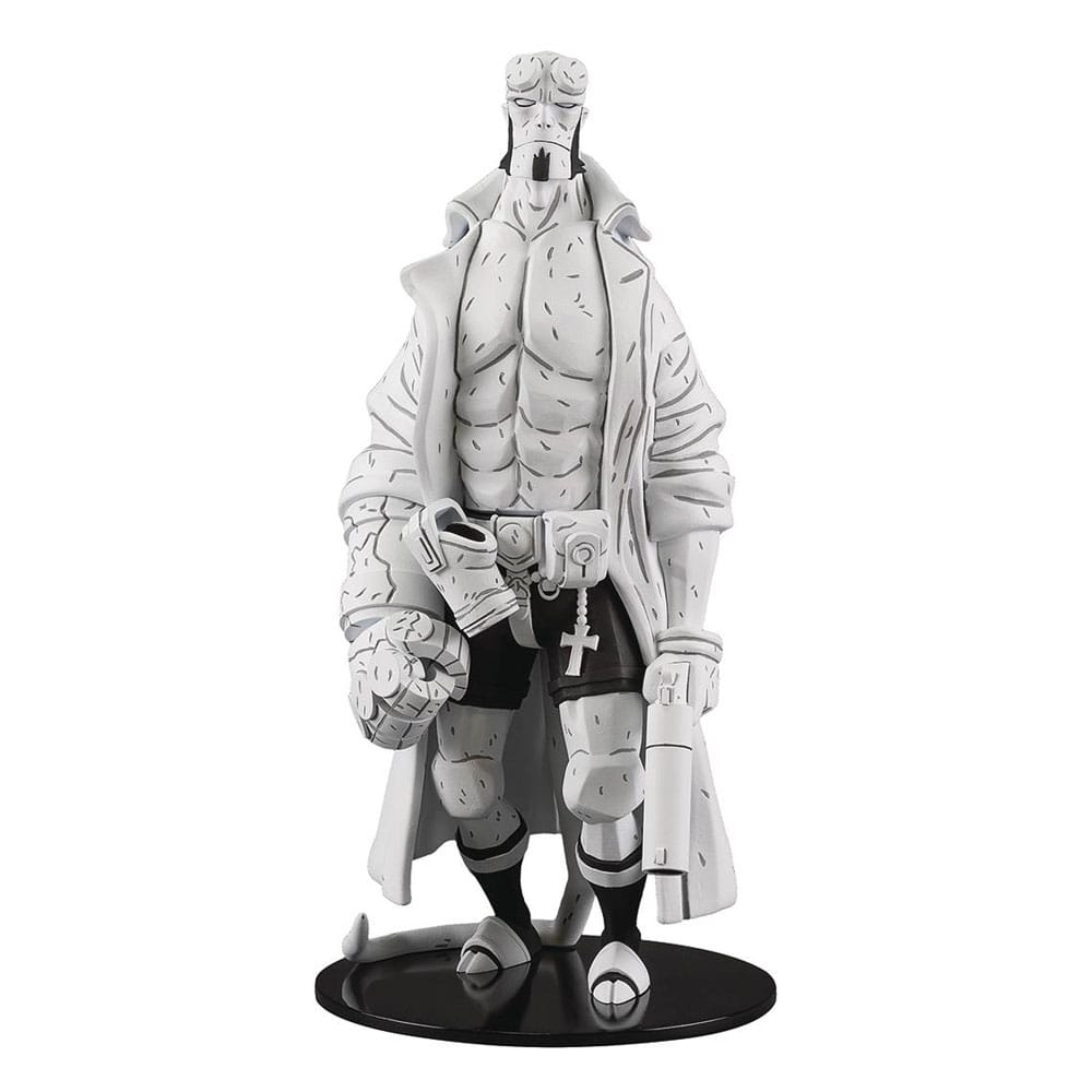 Hellboy - 30th Anniversary Black & White Variant Previews Exclusive 32 cm Vinyl Statue Dark Horse