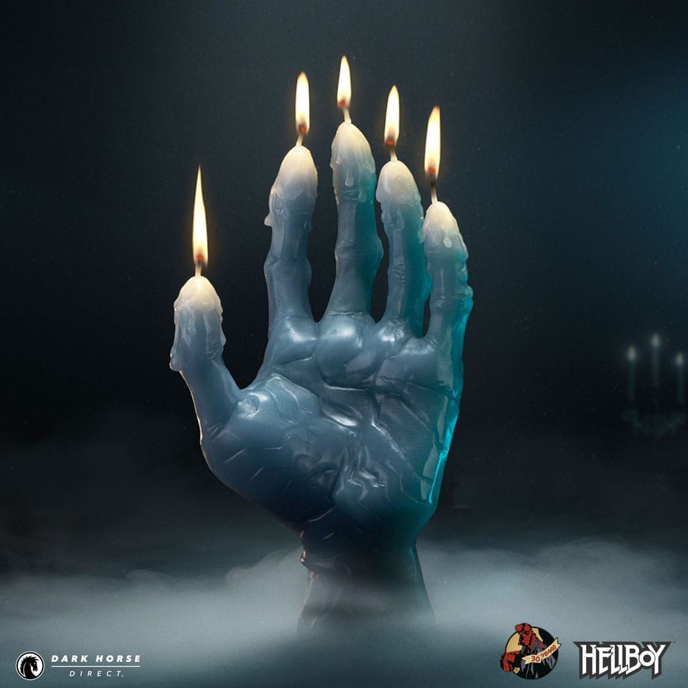 Hellboy - Hand of Glory 23 cm Kerze Dark Horse