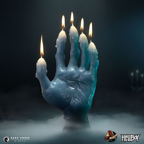 Hellboy - Hand of Glory 23 cm Kerze Dark Horse