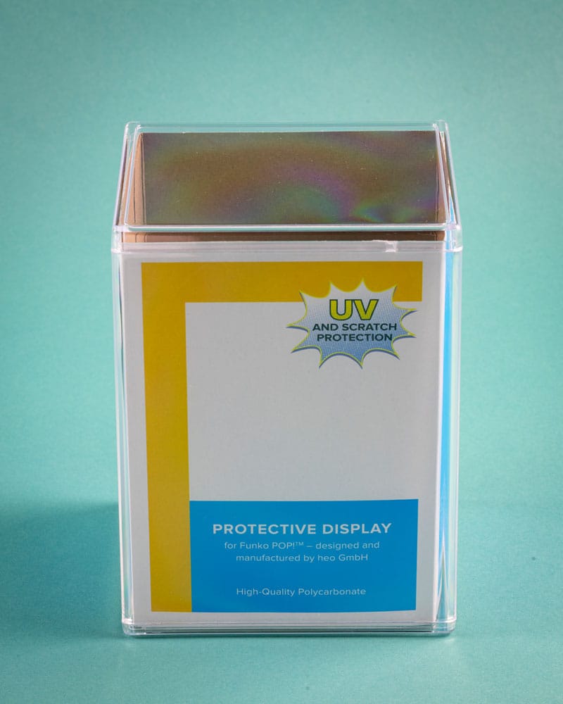 heo Funko POP Trade Protective Display Case Schutzhülle Figuren Für Heo