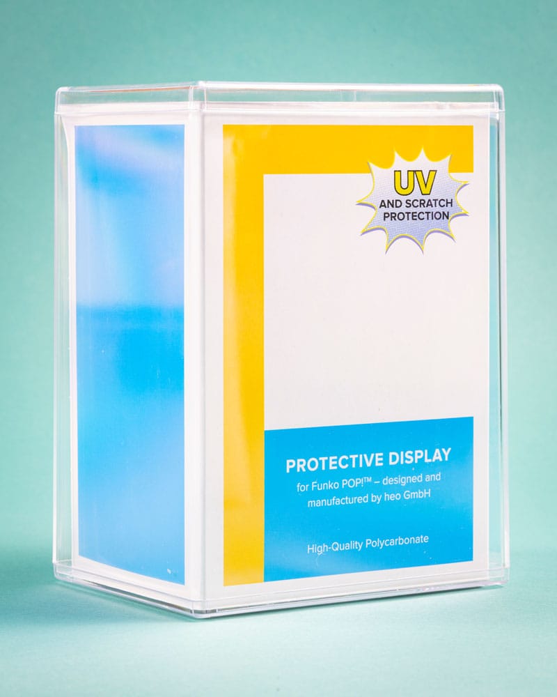 heo Funko POP Trade Protective Display Case Schutzhülle Figuren Für Heo