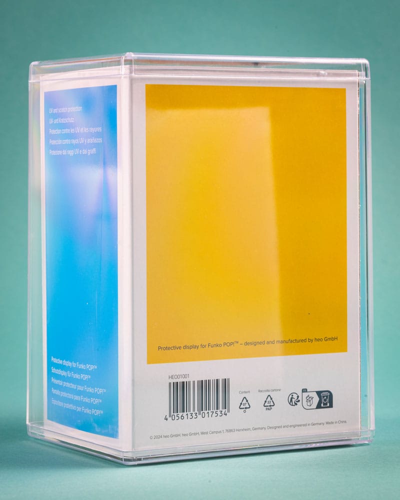 heo Funko POP Trade Protective Display Case Schutzhülle Figuren Für Heo