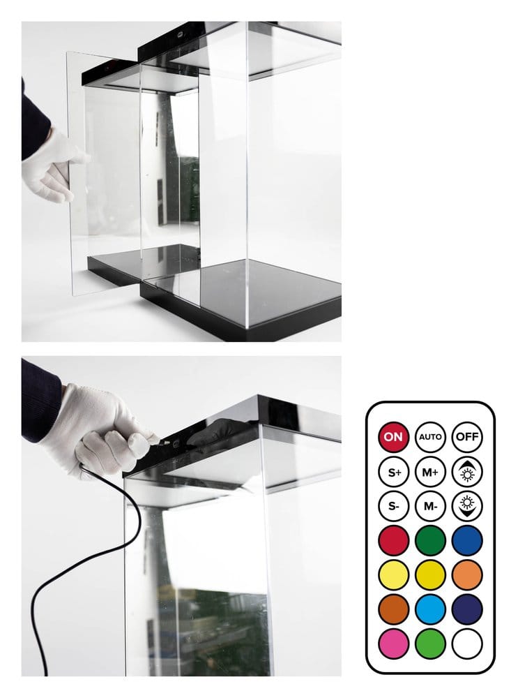 heo Hero Stage Shine and Slide Acrylic 1/6 Figuren Display Case