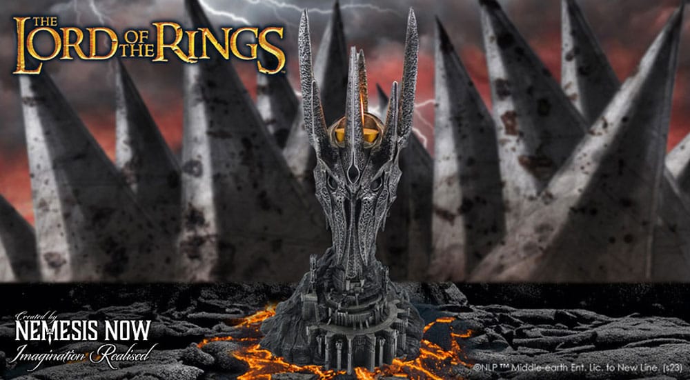 Herr der Ringe Teelichthalter Sauron 33 cm