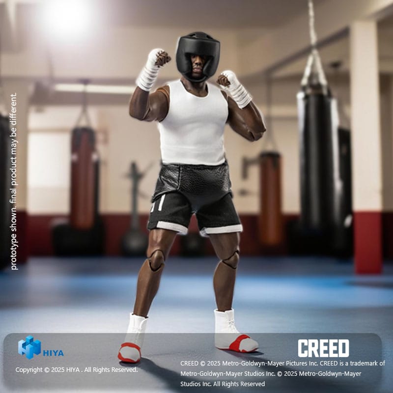 Hiya Toys Creed 2015 Adonis Creed Exquisite Super Series 1/12 Actionfigur