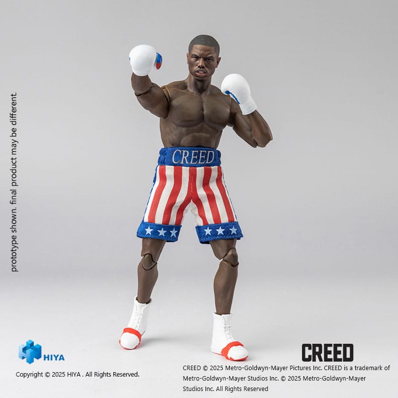 Hiya Toys Creed 2015 Adonis Creed Exquisite Super Series 1/12 Actionfigur
