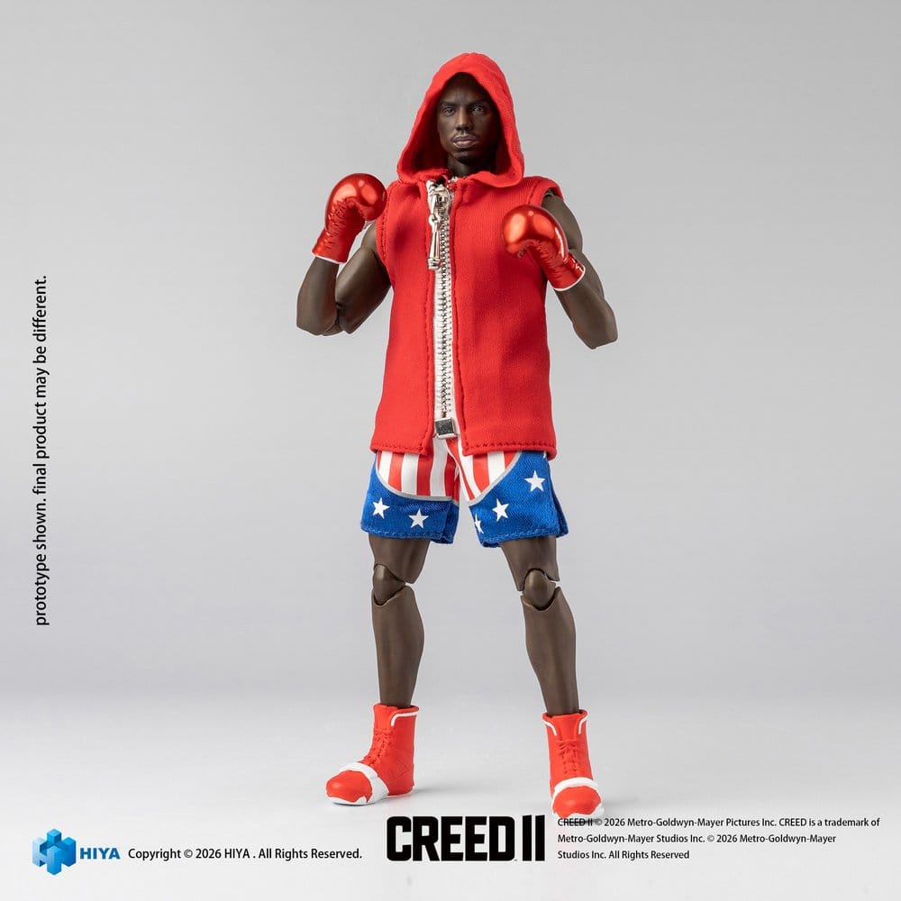 Hiya Toys Creed II Adonis Creed Exquisite Super 1/12 Actionfigur
