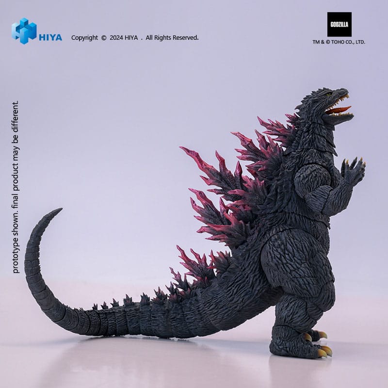Hiya Toys Godzilla 2000 Millennium (1999) Godilla Exquisite Basic Actionfigur