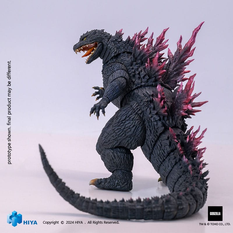 Hiya Toys Godzilla 2000 Millennium (1999) Godilla Exquisite Basic Actionfigur